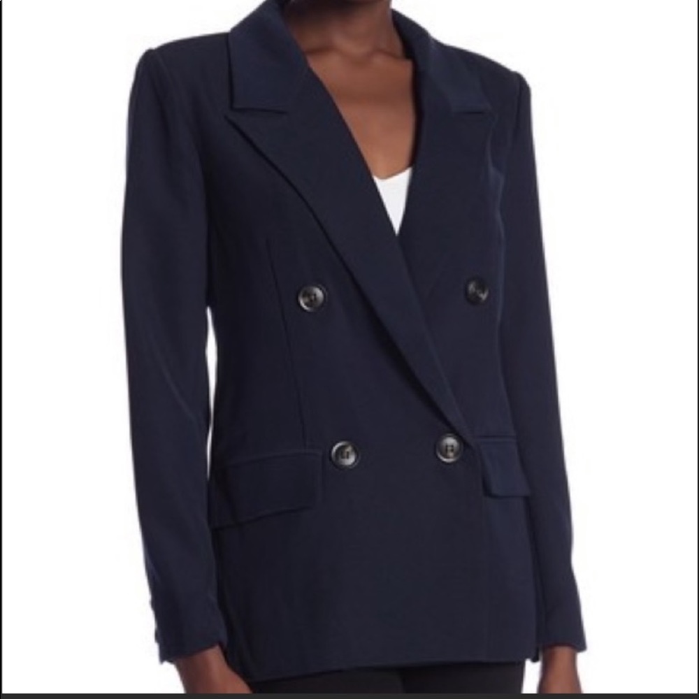 Elodie Boyfriend Notch Lapel Blazer